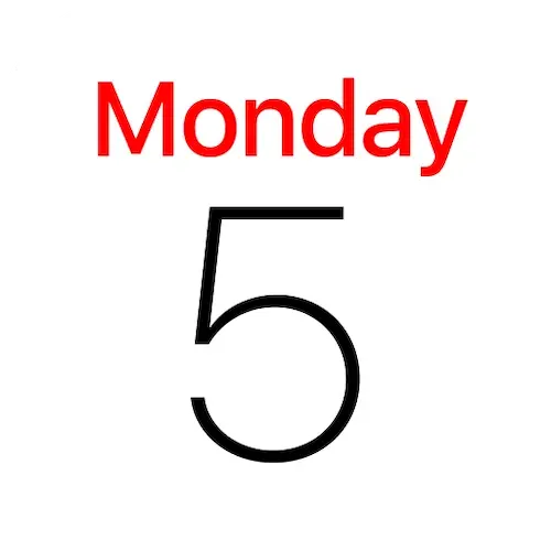 iOS Calendar