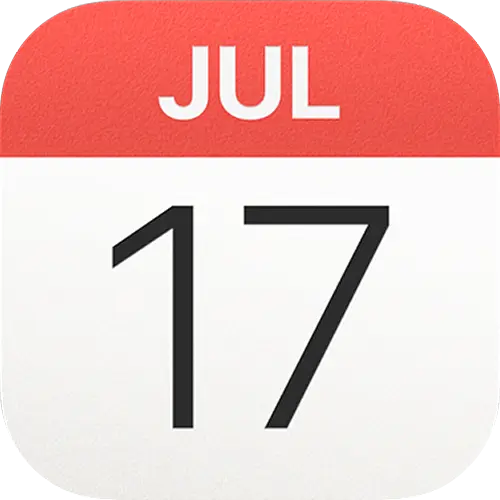 MacOS Calendar
