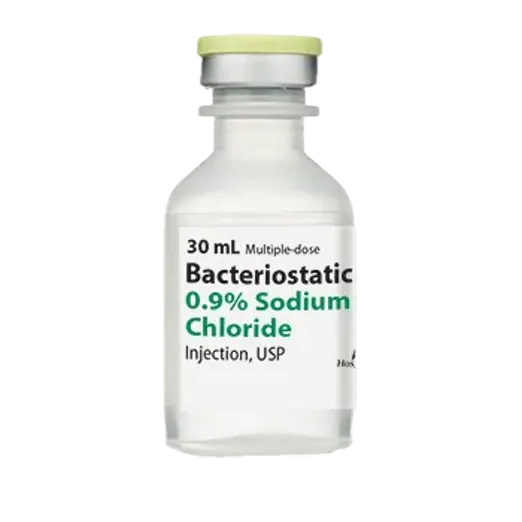 Bacteriostatic NaCl (Sodium Chloride) 0.9% 30mL