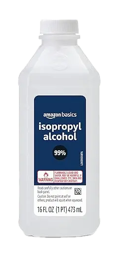 Amazon Basics Isopropyl Alcohol 99% (16oz)