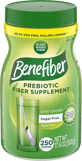 Benefiber Prebiotic Fiber Powder (250 tsp)