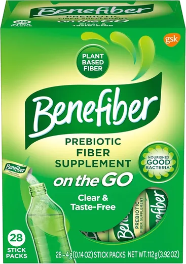 Benefiber Prebiotic Fiber Stick Packs (28 count)
