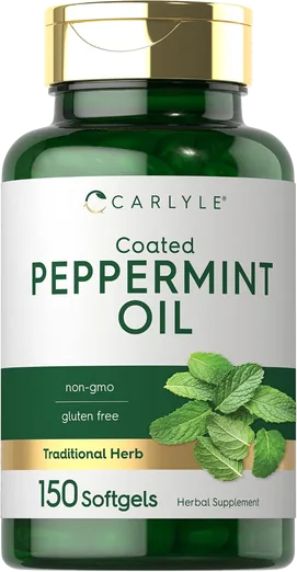 Carlyle Peppermint Oil (150 softgels)
