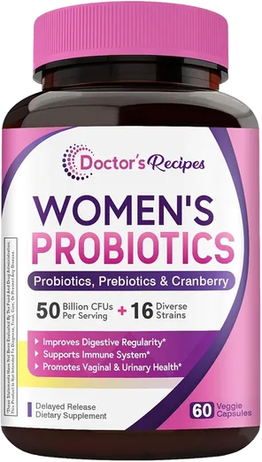 Doctor's Recipes Women's Probiotic (60 capsules)