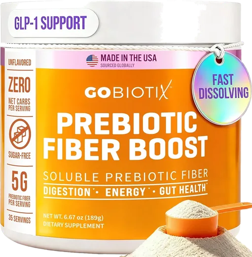GOBIOTIX Prebiotic Fiber Powder (35 servings)