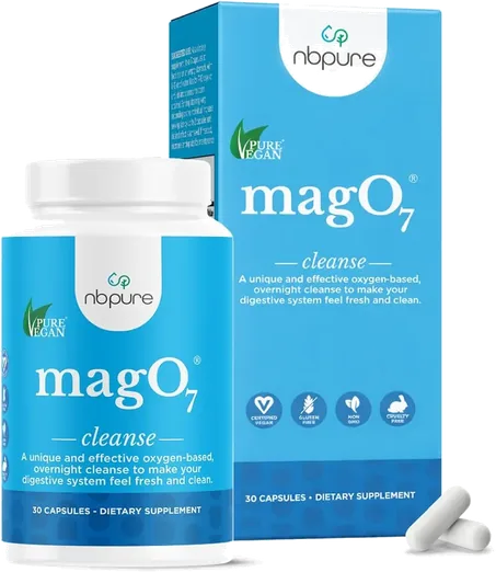 nbpure MagO7 Colon Cleanse (30 capsules)
