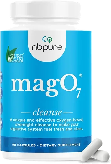 nbpure MagO7 Colon Cleanse (90 capsules)