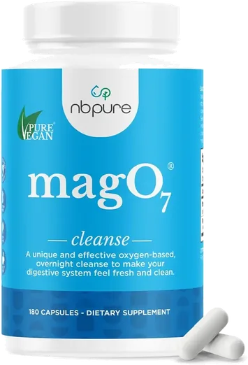 nbpure MagO7 Colon Cleanse (180 capsules)