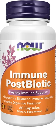 NOW Immune PostBiotic (60 capsules)