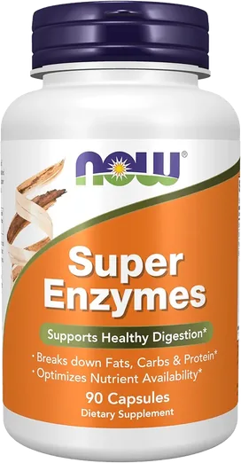 NOW Super Enzymes (90 capsules)
