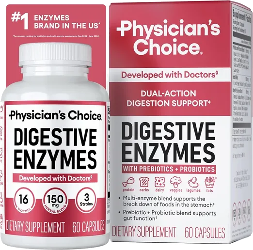 Physician's Choice Digestive Enzymes (60 count)