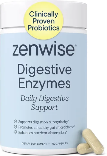 Zenwise Digestive Enzymes (100 count)