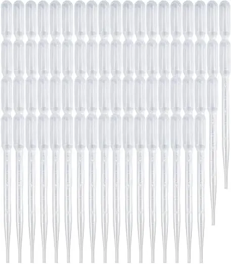 100 PCS 3ML Pipette Dropper