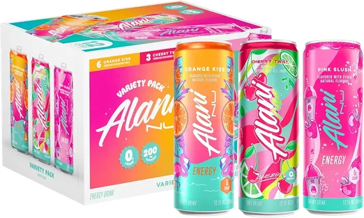 Alani Nu Sugar-Free Energy Drink Variety Pack (12 count)