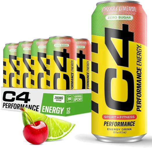 C4 Cherry Limeade Energy Drink (12 pack)