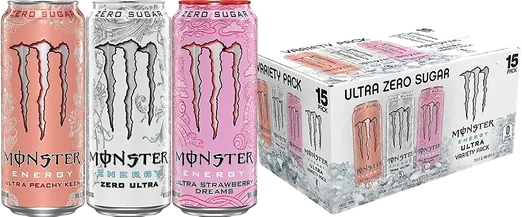 Monster Energy Ultra Sugar-Free Variety Pack