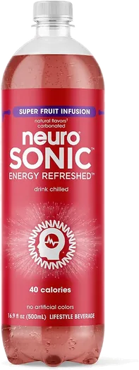 neuroSONIC Superfruit Energy Drink (12 pack)