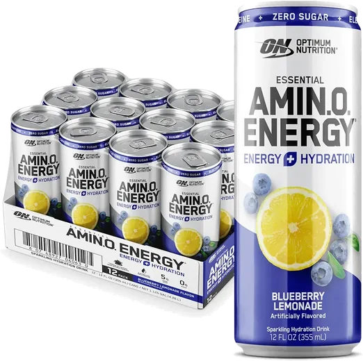 Optimum Nutrition Blueberry Lemonade Amino Energy (12 pack)