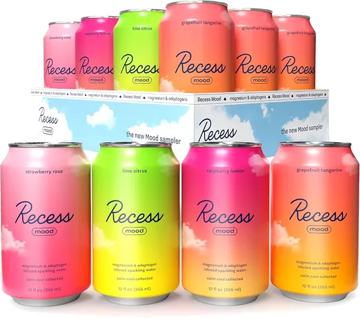 Recess Mood Calm Drink Variety Pack (12 pack)