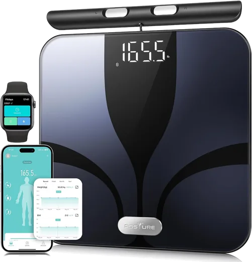 Posture Eight-Electrode Body Composition Scale
