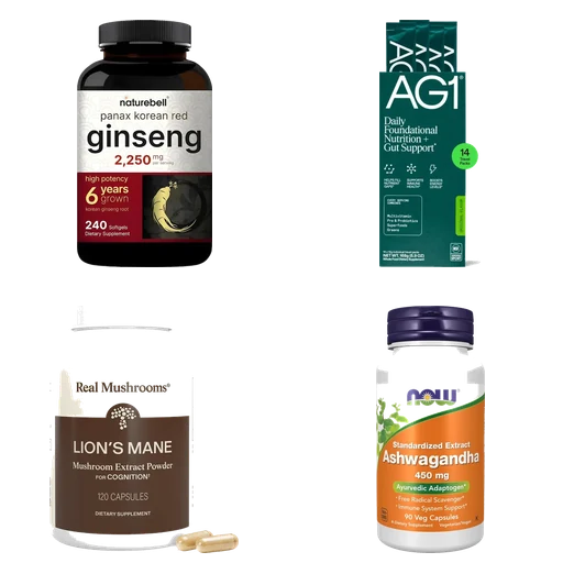 Herbal & Botanical Supplements