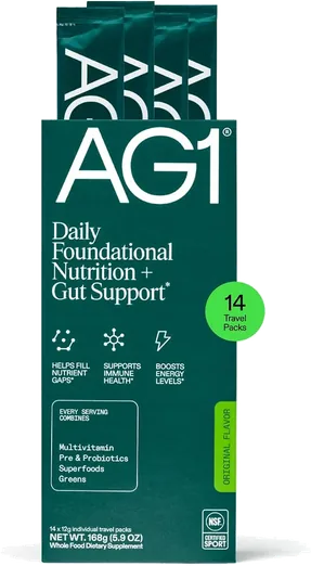 AG1 Athletic Greens Travel Packs (14 count)