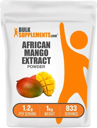 BulkSupplements African Mango Extract Powder (1 kg)