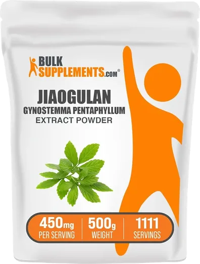 BulkSupplements Jiaogulan Extract Powder (500g)