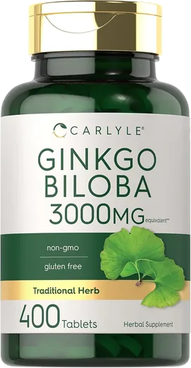 Carlyle Ginkgo Biloba (400 tablets)