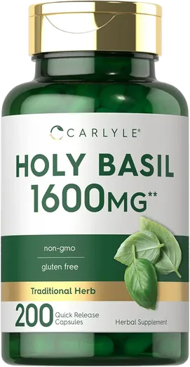 Carlyle Holy Basil Extract (200 capsules)
