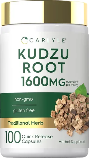 Carlyle Kudzu Root Extract (100 capsules)