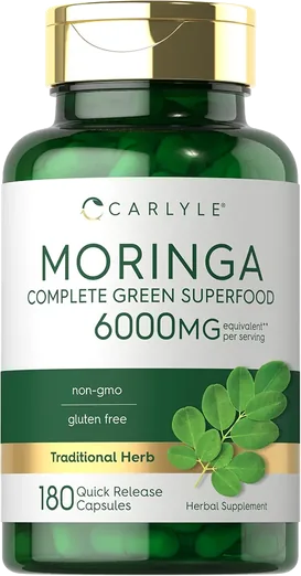 Carlyle Moringa Oleifera (180 capsules)