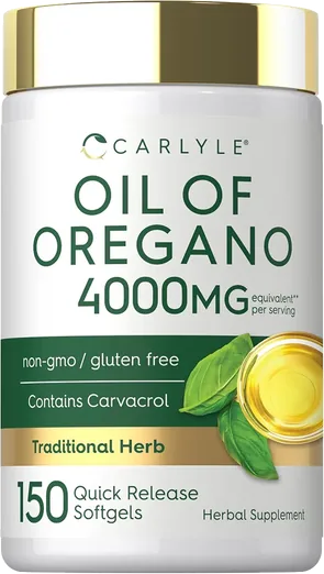 Carlyle Oregano Oil (150 softgels)
