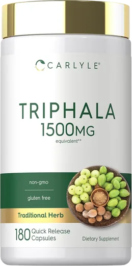 Carlyle Triphala (180 capsules)
