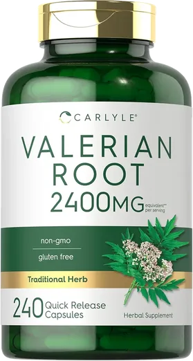 Carlyle Valerian Root Extract (240 capsules)