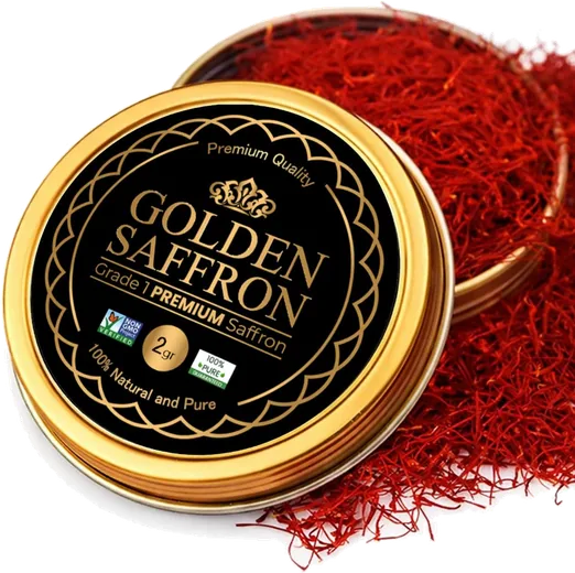 Golden Saffron Threads (2g)