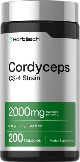 Horbaach Cordyceps CS-4 (200 capsules)