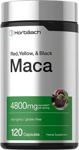 Horbaach Maca Root (120 capsules)