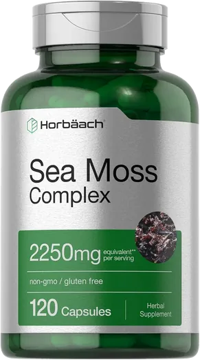 Horbaach Sea Moss (120 capsules)