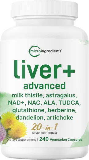 Liver Advanced+ 20-in-1 Complex (240 capsules)