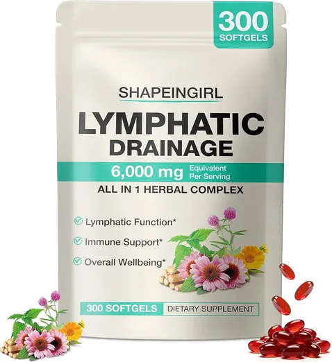 21-in-1 Lymphatic Herbal Blend (300 softgels)