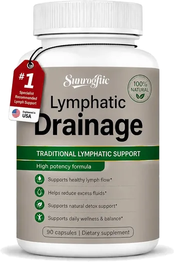 Lymphatic Drainage Herbal Blend (90 capsules)