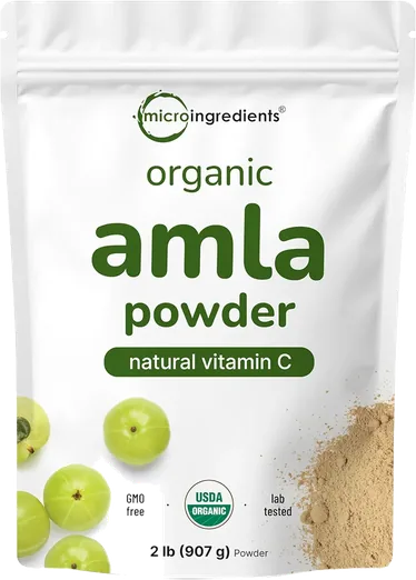 Micro Ingredients Organic Amla Powder (2 lb)
