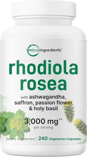 Micro Ingredients Rhodiola Rosea (240 capsules)