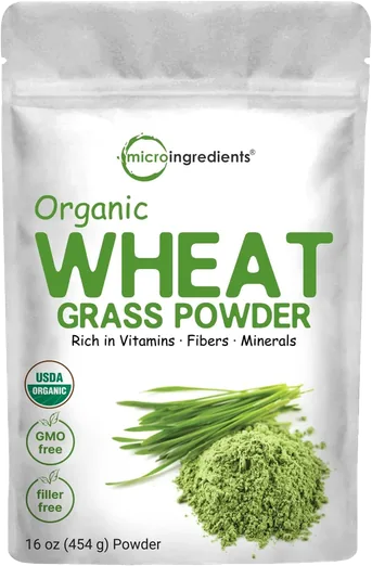 Micro Ingredients Organic Wheatgrass Powder (1 lb)