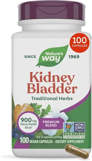 Nature's Way Kidney & Bladder Blend 900mg (100 capsules)
