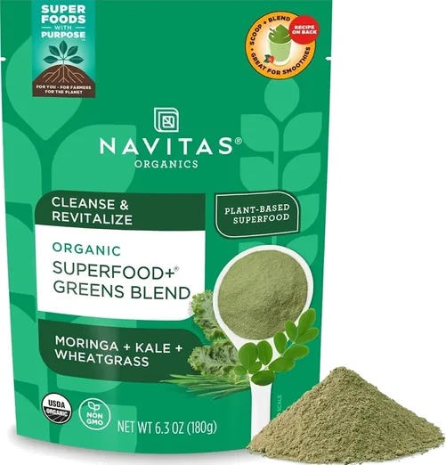 Navitas Organics Superfood+ Greens Blend (6.3 oz)