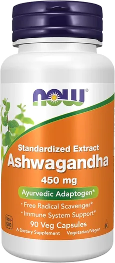 NOW Ashwagandha Extract 450mg (90 capsules)
