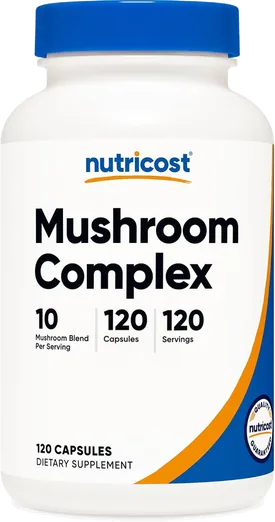 Nutricost Mushroom Complex (120 capsules)