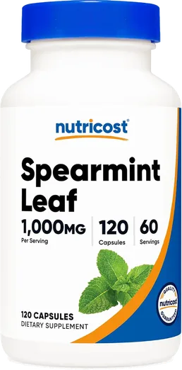 Nutricost Spearmint Leaf 1,000mg (120 capsules)